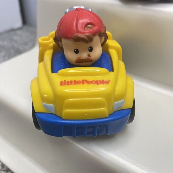 Fisher Price Little People Vehicles Roll Around Fun Preschool Nice Collection - Picture 2 of 13